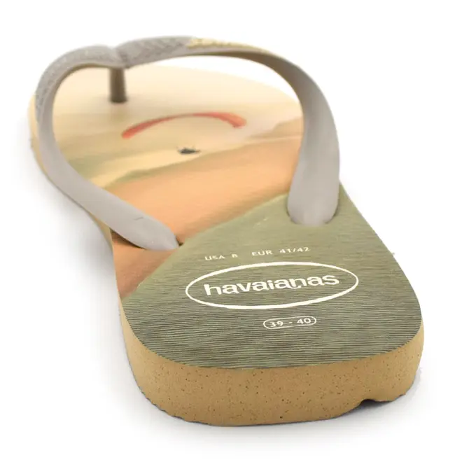 Chinelo Masculino Havaianas Top Surfer I Bege 4149971