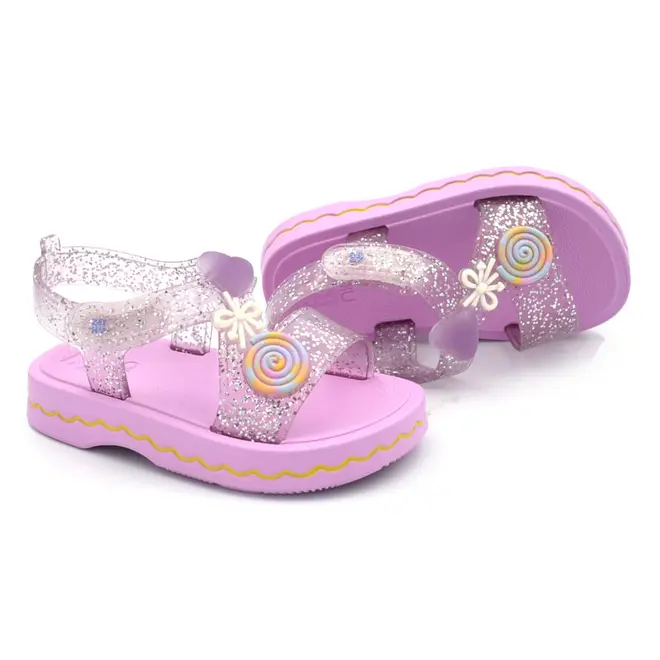 Papete de Menina Zaxynina Duo Baby do 19 ao 25 Rosa 19440