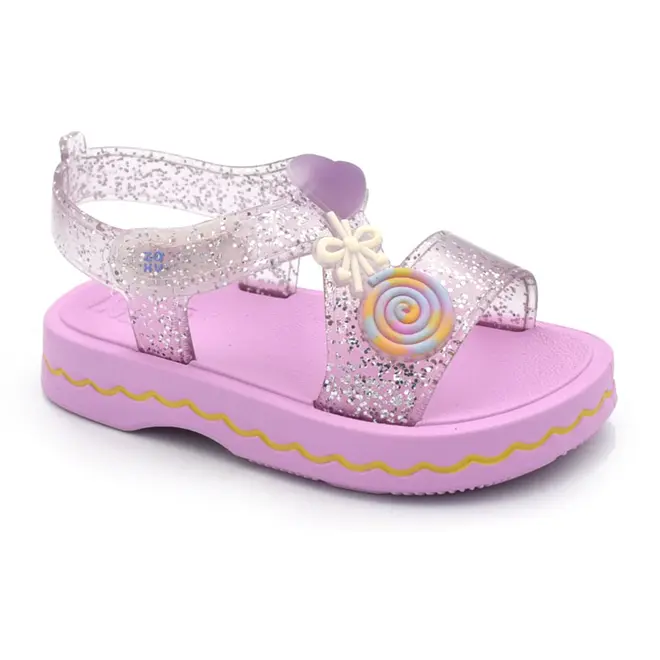 Papete de Menina Zaxynina Duo Baby do 19 ao 25 Rosa 19440