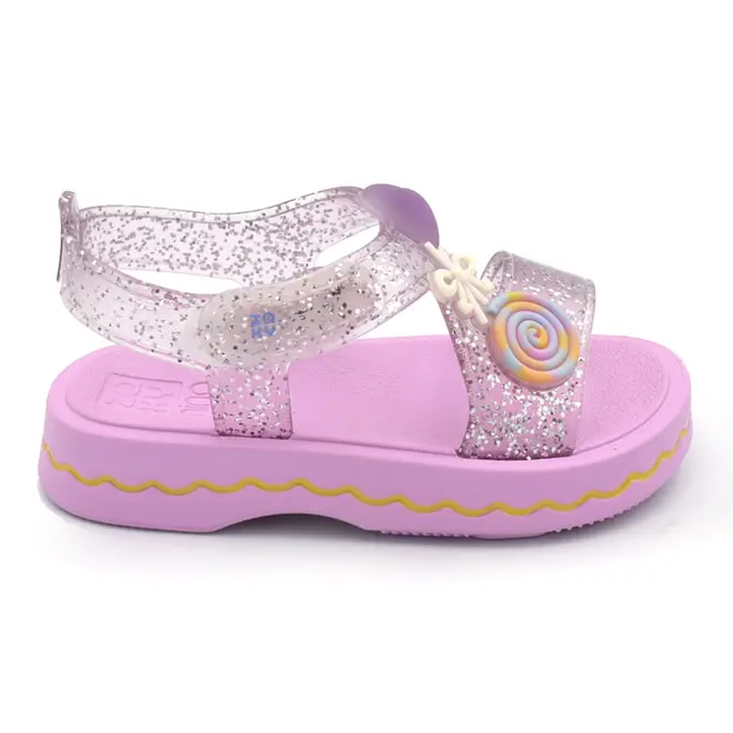 Papete de Menina Zaxynina Duo Baby do 19 ao 25 Rosa 19440