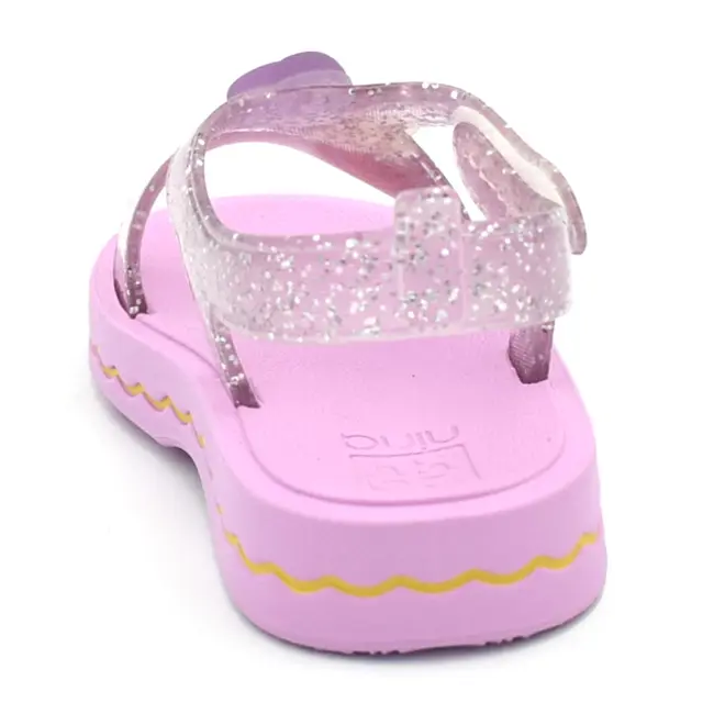 Papete de Menina Zaxynina Duo Baby do 19 ao 25 Rosa 19440