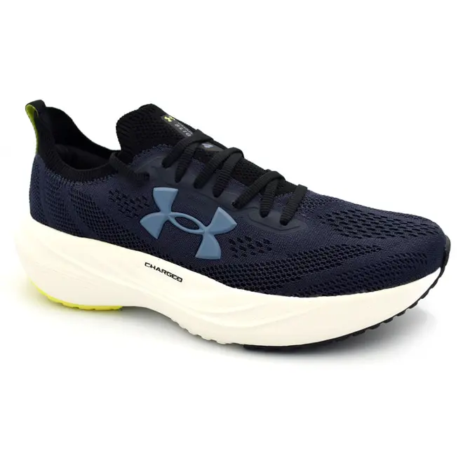 Tênis Masculino Under Armour Slight 4 Azul 6020667
