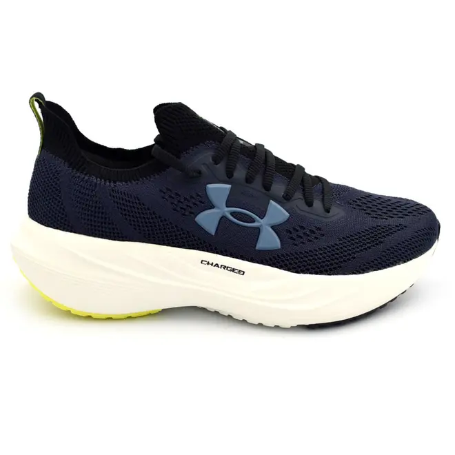 Tênis Masculino Under Armour Slight 4 Azul 6020667