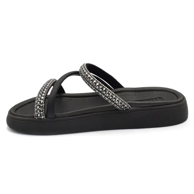Papete Feminina Moleca Preto 5469.321.32008
