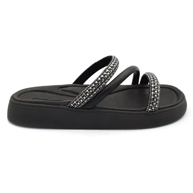 Papete Feminina Moleca Preto 5469.321.32008
