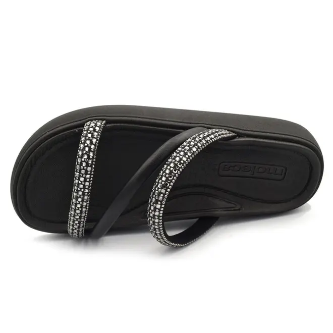 Papete Feminina Moleca Preto 5469.321.32008