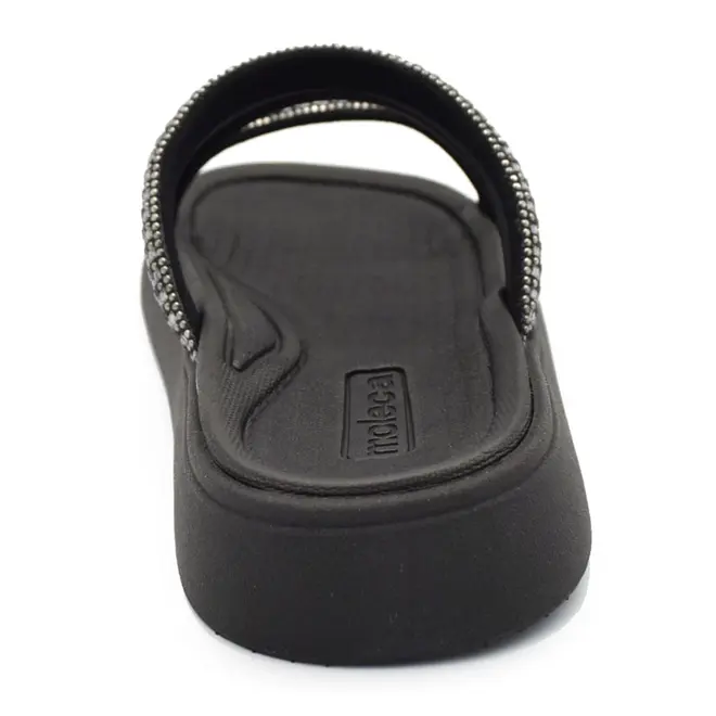 Papete Feminina Moleca Preto 5469.321.32008