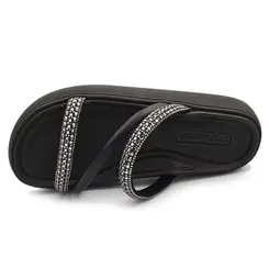 Papete Feminina Moleca Preto 5469.321.32008