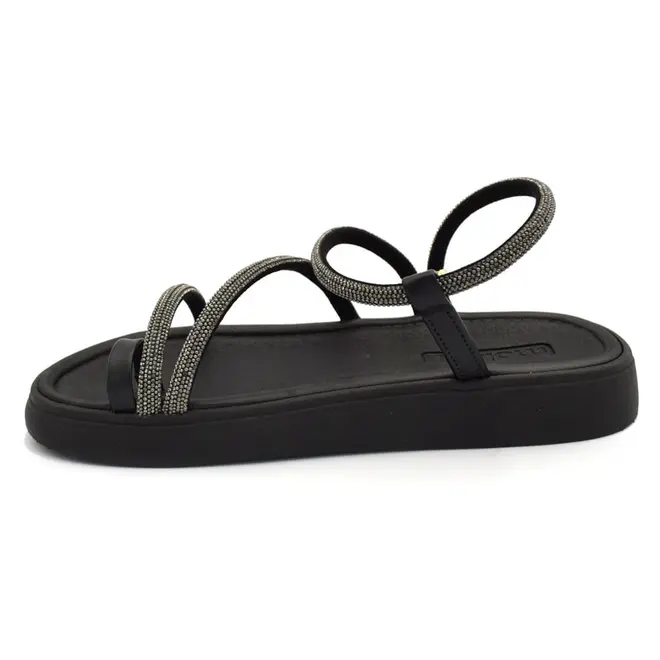 Papete Feminina Moleca Preto 5469.364.31373