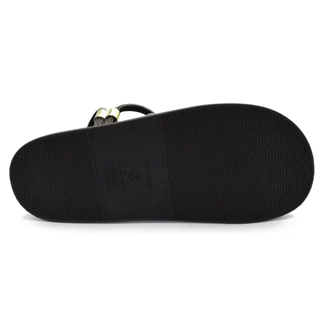 Papete Feminina Moleca Preto 5469.364.31373