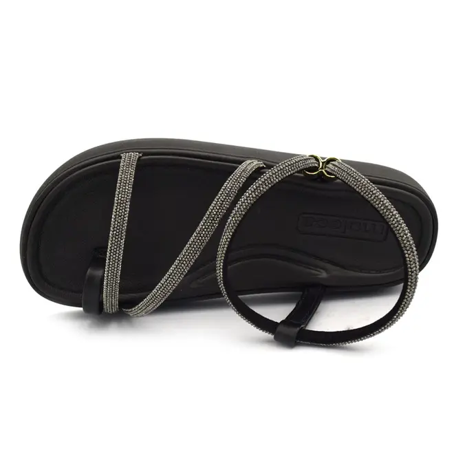 Papete Feminina Moleca Preto 5469.364.31373