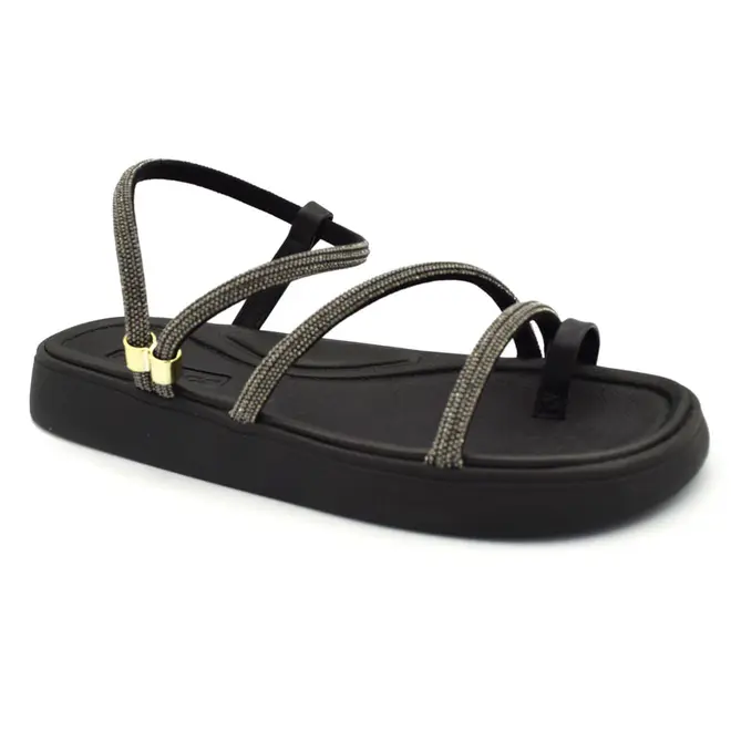 Papete Feminina Moleca Preto 5469.364.31373