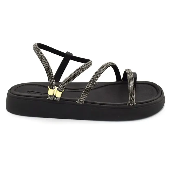 Papete Feminina Moleca Preto 5469.364.31373