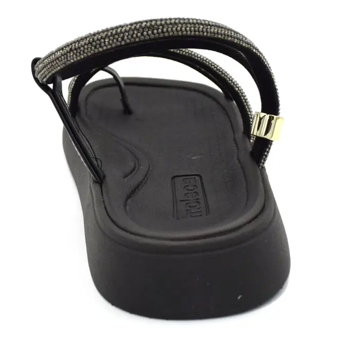 Papete Feminina Moleca Preto 5469.364.31373