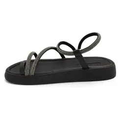 Papete Feminina Moleca Preto 5469.364.31373