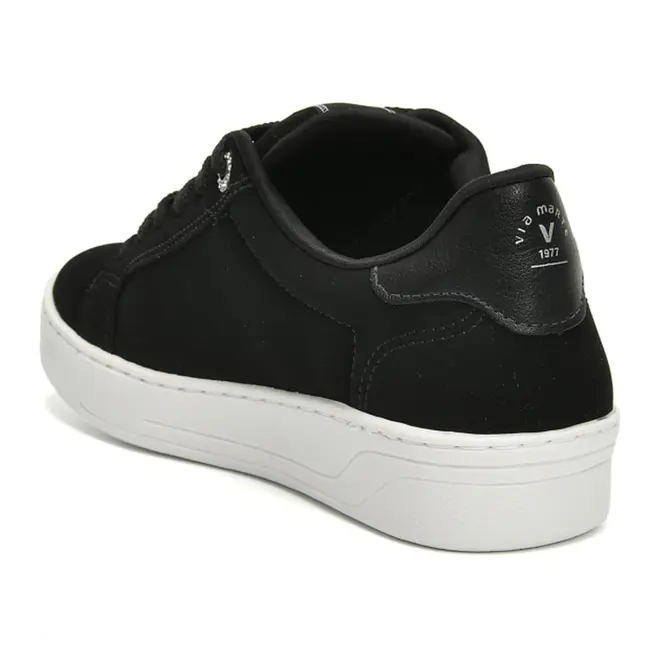 Tênis Casual Feminino Via Marte Preto 020-031-04