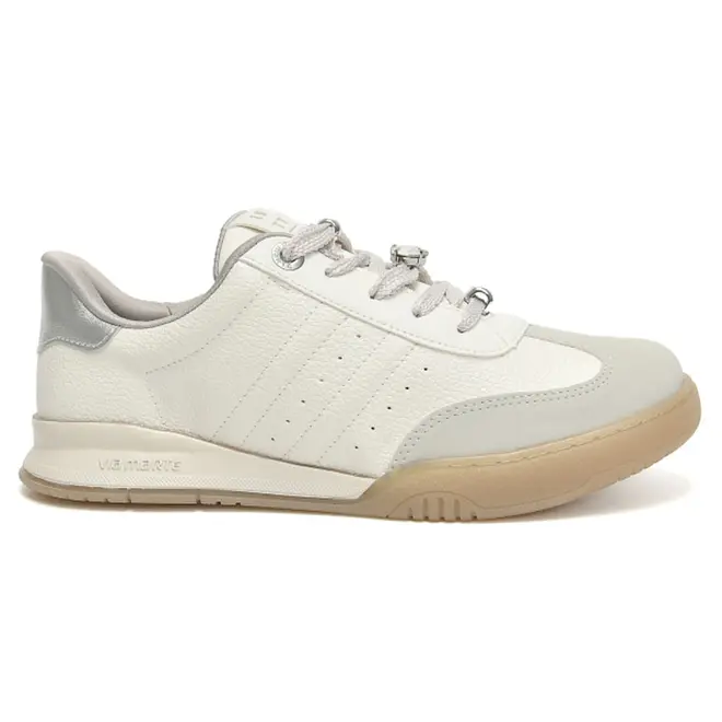 Tênis Casual Feminino Via Marte Branco 394-002-03