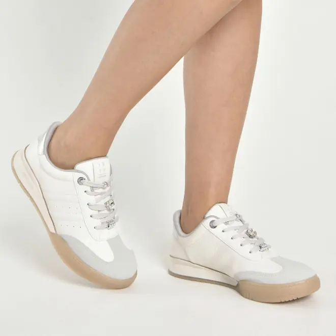 Tênis Casual Feminino Via Marte Branco 394-002-03