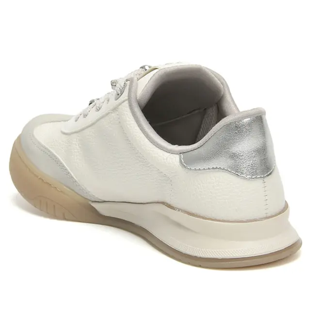 Tênis Casual Feminino Via Marte Branco 394-002-03