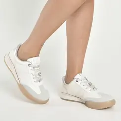 Tênis Casual Feminino Via Marte Branco 394-002-03