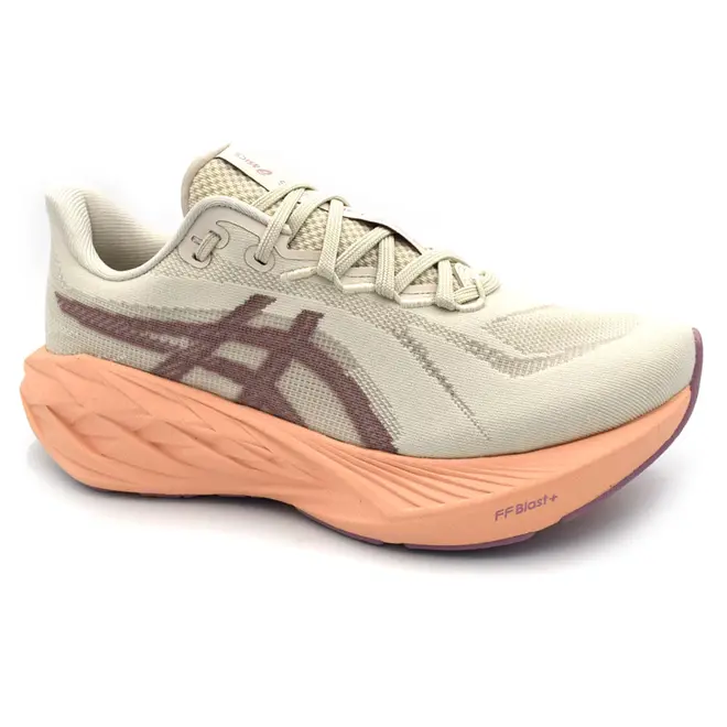 Tênis Femininos Asics Dynablast 6 Bege 1012C128.250