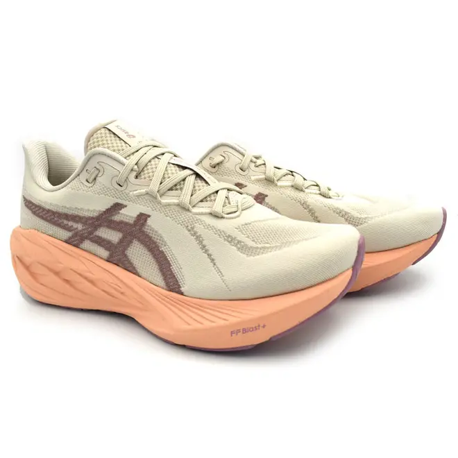 Tênis Femininos Asics Dynablast 6 Bege 1012C128.250