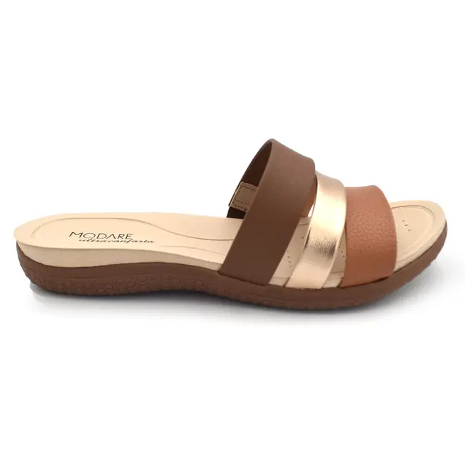 Tamanco Feminino Modare Marrom 7125.200.31126