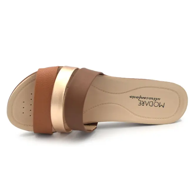 Tamanco Feminino Modare Marrom 7125.200.31126