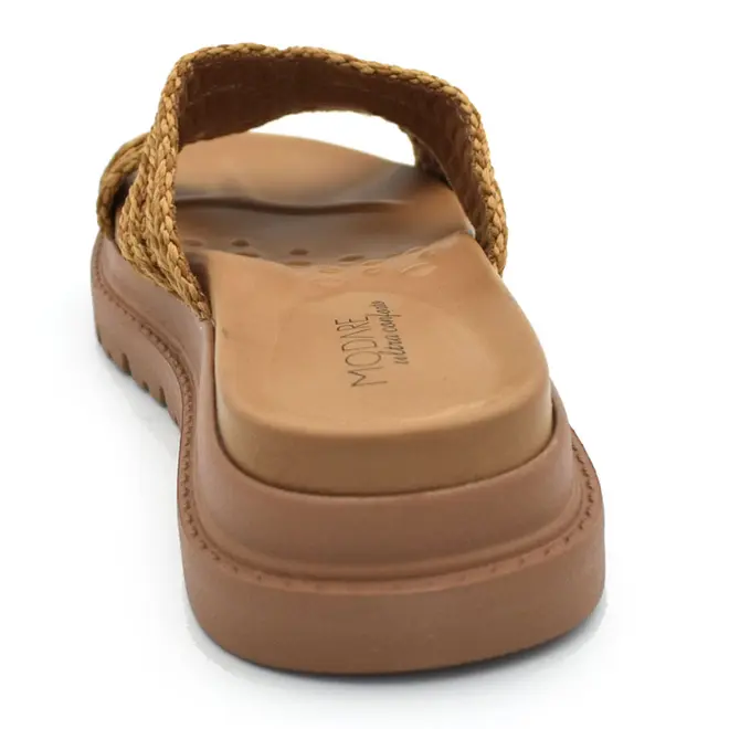Tamanco Plataforma Feminino Modare Marrom 7200.114.32042