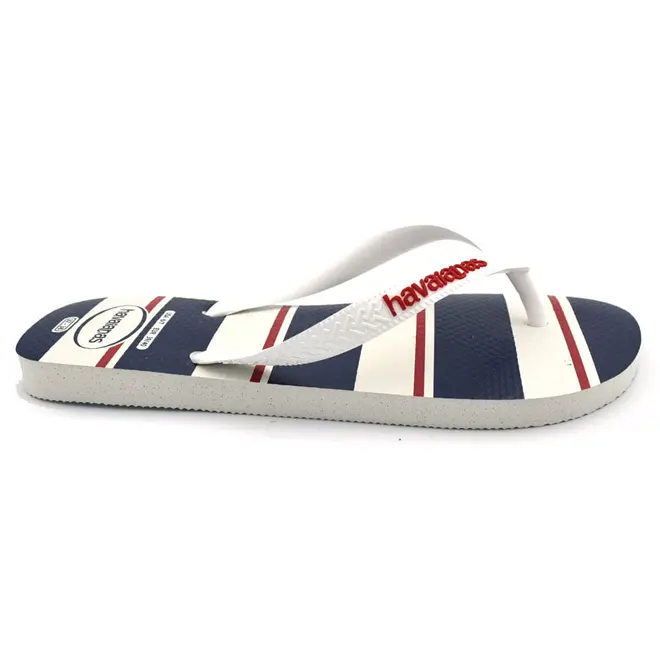 Chinelo Havaianas Top Nautic Branco 4137126