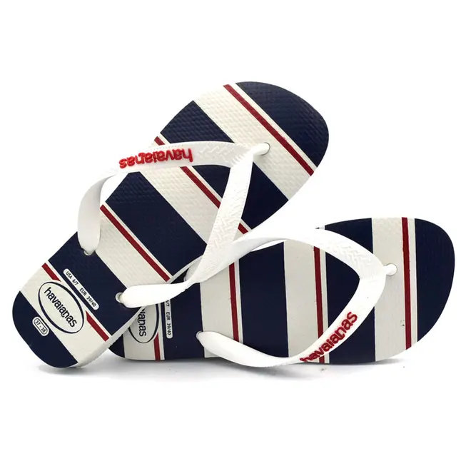 Chinelo Havaianas Top Nautic Branco 4137126
