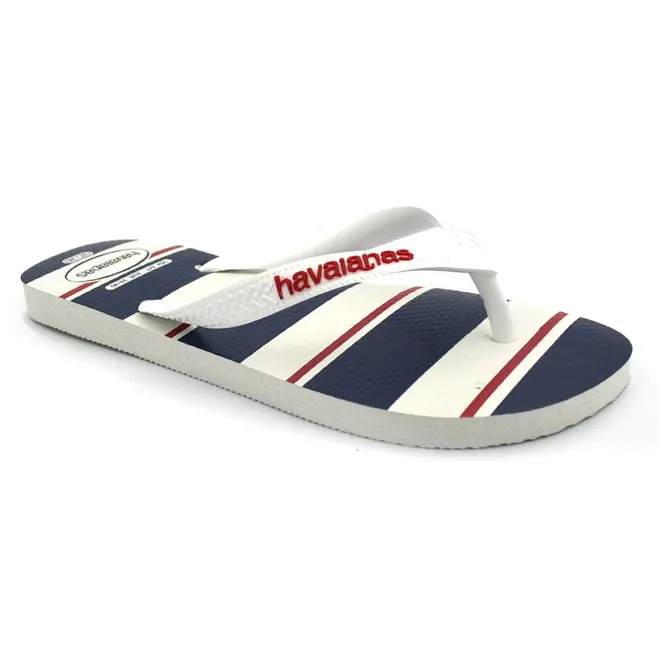 Chinelo Havaianas Top Nautic Branco 4137126