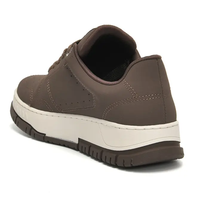 Tênis Casual Feminino Via Marte Marrom 219-017-12