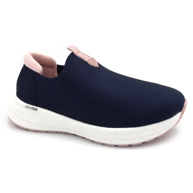 Tênis Slip On de Menina Molekinha do 26 ao 34 Azul 2580.100.27587