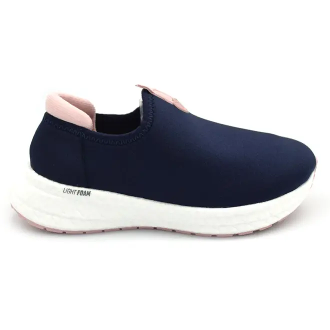 Tênis Slip On de Menina Molekinha do 26 ao 34 Azul 2580.100.27587