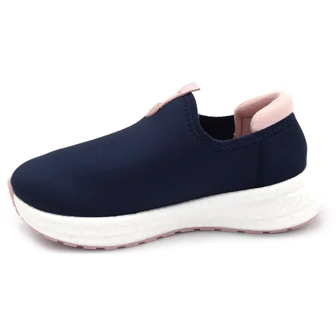 Tênis Slip On de Menina Molekinha do 26 ao 34 Azul 2580.100.27587