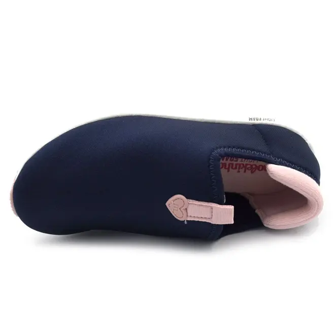 Tênis Slip On de Menina Molekinha do 26 ao 34 Azul 2580.100.27587