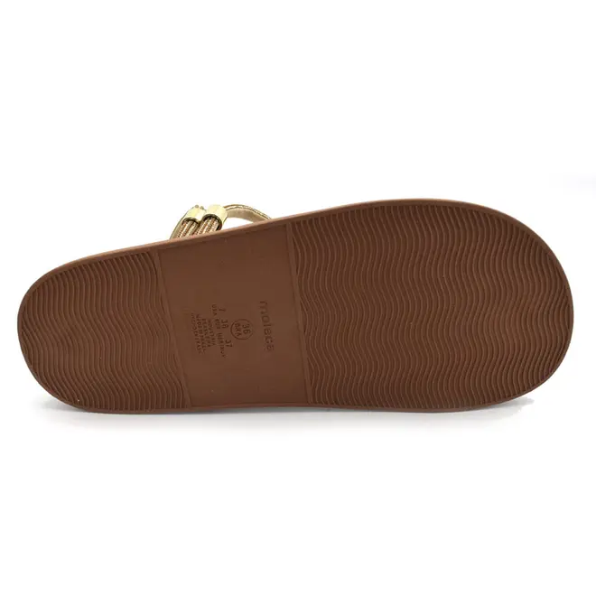Papete Feminina Moleca Marrom 5469.364.31373