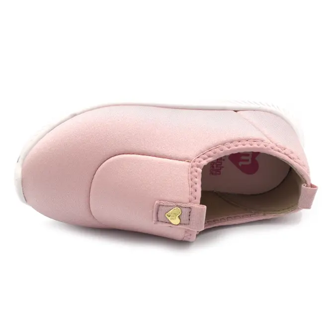 Tênis Slip On de Menina Molekinha do 18 ao 25 Rosa 2723.200.20703
