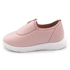 Tênis Slip On de Menina Molekinha do 18 ao 25 Rosa 2723.200.20703