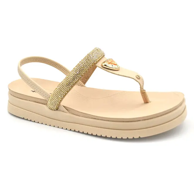 Papete Feminina Mississipi Creme J1491