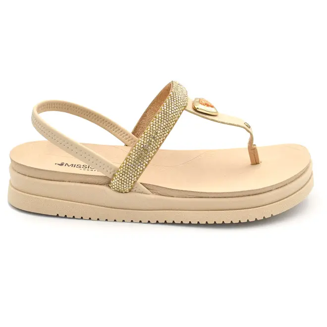 Papete Feminina Mississipi Creme J1491
