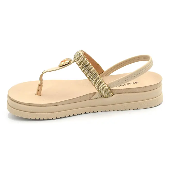 Papete Feminina Mississipi Creme J1491