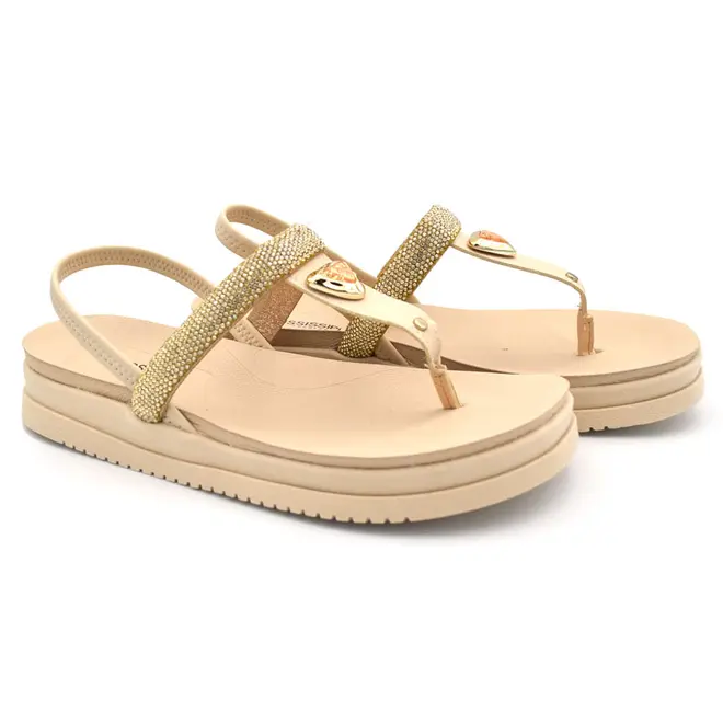Papete Feminina Mississipi Creme J1491