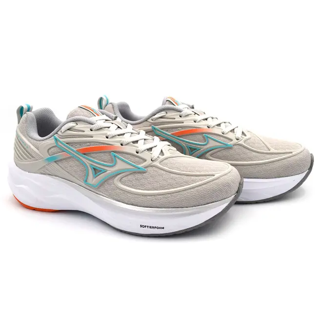 Tênis Mizuno Space 6 Cinza 101146146