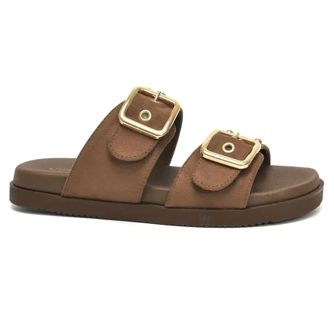 Papete Feminina Via Marte Marrom 411-003-04