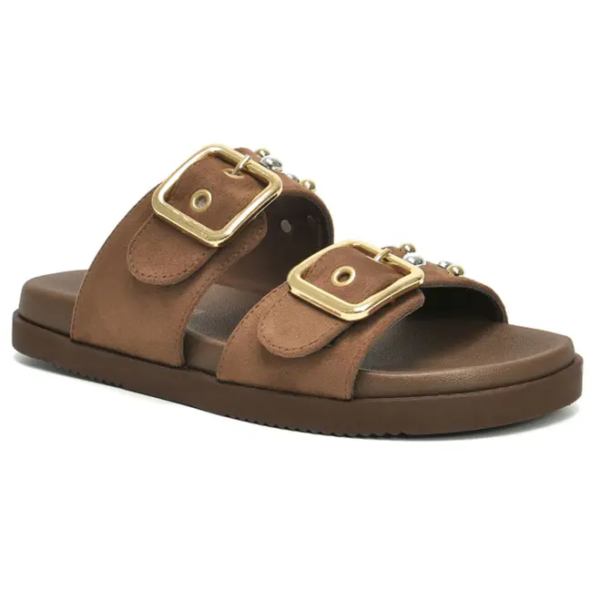 Papete Feminina Via Marte Marrom 411-003-04