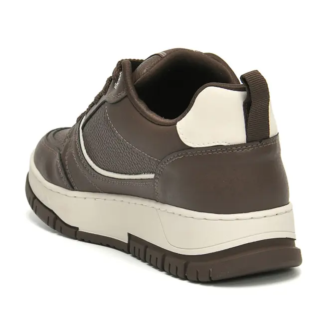 Tênis Casual Feminino Via Marte Marrom 219-019-12