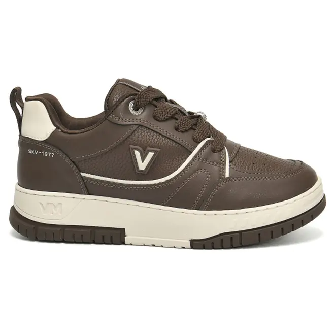 Tênis Casual Feminino Via Marte Marrom 219-019-12