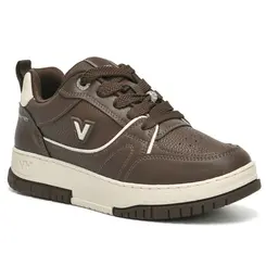 Tênis Casual Feminino Via Marte Marrom 219-019-12
